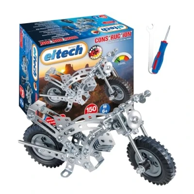 Image of Eitech C265 Metal Construction Kit Motorcycle II, Multicoloured