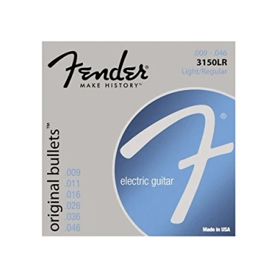 Image of Fender Original Bullet™ 3150LR, Pure Nickel, Gauges .009 .046