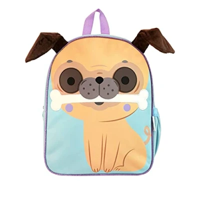 Image of Harry Bear Kids Backpack Pug Purple