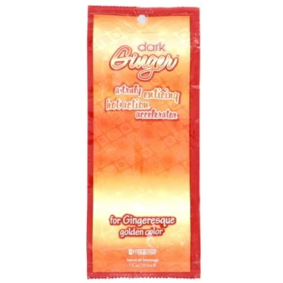 Image of Synergy Tan Dark Ginger Hot Action Accelerator Tanning Cream Sachet 29.5ml