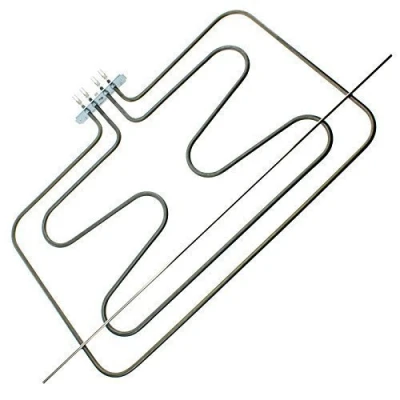 Image of Indesit KP9507 KP9508 KP9C11S KP9F11S Genuine Top Oven Dual Heating Grill Element (3050W)