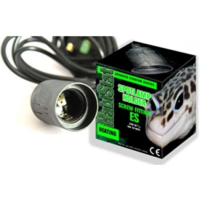Image of Habistat Spotlamp Holder Screw Fitting