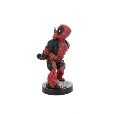 Image of Cable Guys Marvel Deadpool 3 Rear Repaint Gaming Accessories Holder &amp; Phone for Most Controller (Xbox, Play Station, Nintendo Switch) Phones (iPhone, Samsung)