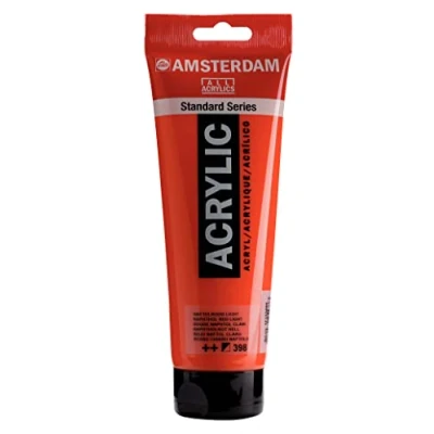 Image of Amsterdam Standard Series Acrylic Tube 250 ml Naphthol Red Light 398 (17123980)