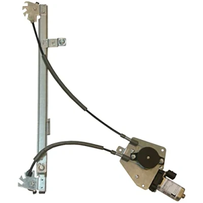 Image of 922184, 9221C2, 9221J1, 9221K9 Window regulator VALEO 850318 Left Front electric with motor without comfort function PEUGEOT: 306 Hatchback