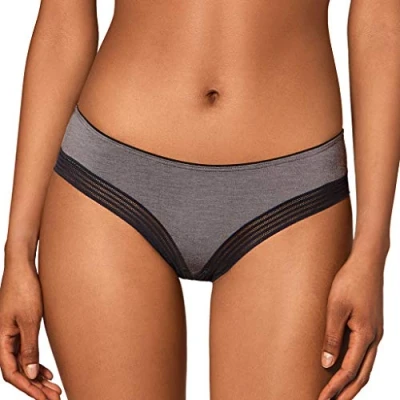 Image of sloggi Women&#039;s Wow Embrace Hipster, Black Combination, M