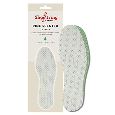 Image of Pine Scented Comfort Cushion Shoe and Boot Insoles Inserts by ShoeString (12)