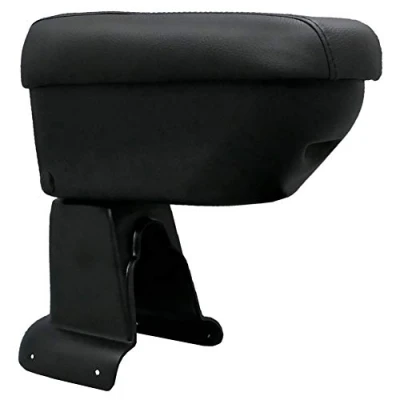 Image of AUTO STYLE Arm rest Artificial leather compatible with Ford Fiesta 2002 2008 / Fusion