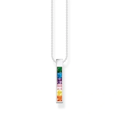 Image of Thomas Sabo KE2113 166 7 L45V Womans Necklace