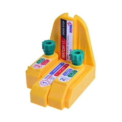 Image of MICROJIG Matchfit DS 333 Dado Stop, Yellow