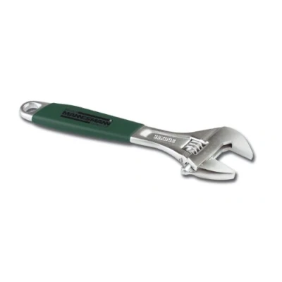 Image of Brüder Mannesmann Adjustable Spanner 10 Inch with PVC Handle M19872