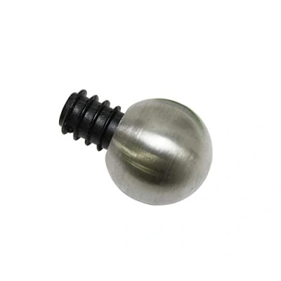 Image of Gardinia End button, Stainless_Steel, stainless steel, Ø 12 mm, 1 pcs