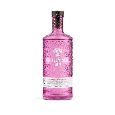 Image of Whitley Neill Pink Grapefruit Gin 70cl