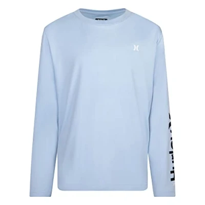 Image of Long Sleeves T shirt Boys (7 to 15 years) Icon Heather UPF Top