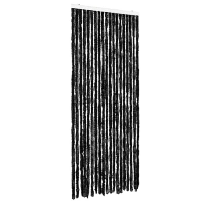 Image of vidaXL Insect Curtain Anthracite 56x185 cm Chenille