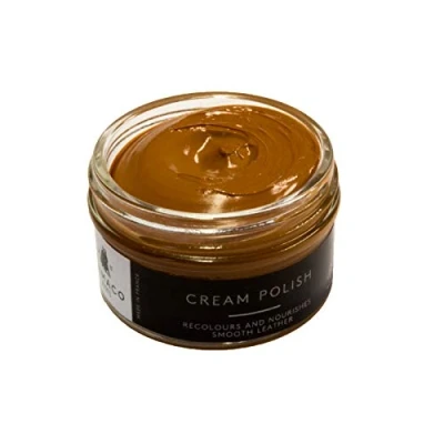 Image of Famaco unisex adult Cream Shoe Treatments and Polishes, Brown (Tan Mais), 50.00 ml