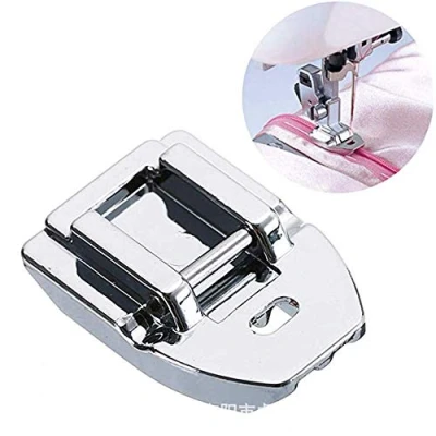 Image of Concealed Invisible Zipper Foot Fits All Low Shank Snap On Singer Brother Babylock Euro Pro Janome Kenmore White Juki New Home Simplicity Elna Etc Domestic Sewing Machines