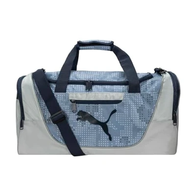 Image of Puma Men&#039;s Contender Duffel,Grey,One Size