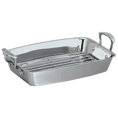 Image of Scanpan Impact Roasting Pan with Rack