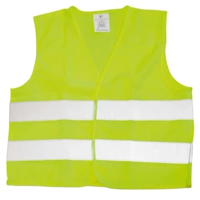 Image of VIP 0842034515321 Reflective Vest, Fluorescent Yellow