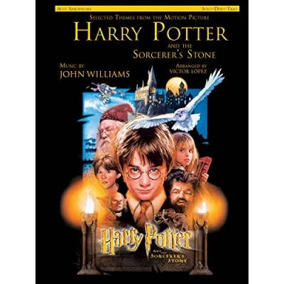 Image of Harry Potter and the Sorcerer&#039;s Stone: Alto Saxophone (Solos Duets Trios)