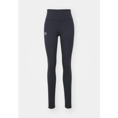 Image of Under Armour Campus Legging Leggings, Women&#039;s, Size: Large, Black/white