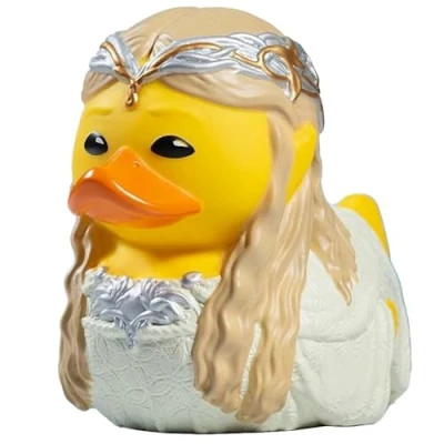 Image of TUBBZ Boxed Edition: Lord of the Rings Galadriel Cosplaying Rubber Duck Vinyl Figure