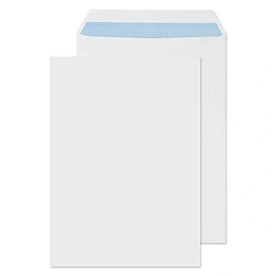 Image of Blake Purely Everyday C4 324 x 229 mm 95gsm Self Seal Pocket Envelopes (FL3891) White Pack of 250