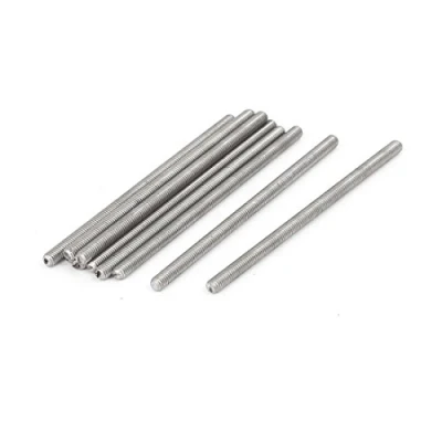 Image of Sourcingmap M3 x 60mm 0.5mm Pitch 304 Stainless Steel Fully Threaded Rods Bar Studs 10 Pcs