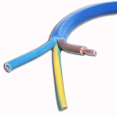 Image of Blue Arctic Grade Mains Cable 3 x 1.5mm. 25m