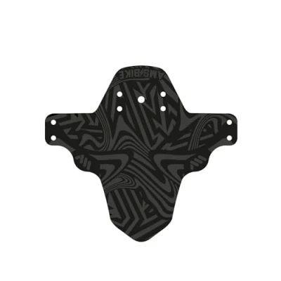 Image of All Mountain Style Mudguard Bike MTB Protects Bike, Fork and Cyclist from Splashes, Mud, Dirt Stones Universal Size