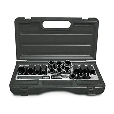 Image of Ingersoll Rand SK4M14LN Tire Socket 2 Inch Drive 17,19,21 mm, 1 Set