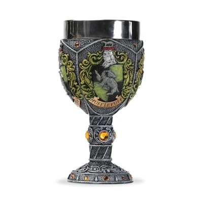 Image of Wizarding World Of Harry Potter Hufflepuff Decorative Goblet