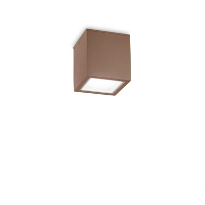 Image of Techo Outdoor Surface Mounted Downlight Coffee IP54, GU10
