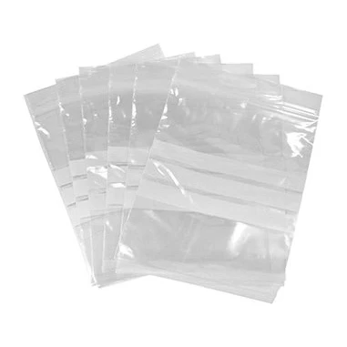 Image of LSM 88 x 114 mm Write on Grip Bag Clear (Pack of 1000)
