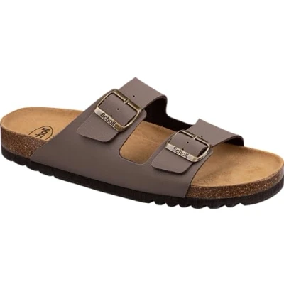 Image of Scholl Men&#039;s Julien Sandal, Brown, 10 UK