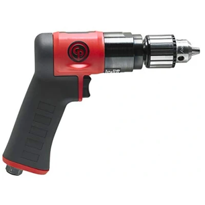 Image of Chicago Pneumatic CP9790C 3/8&quot;(10 mm) Drill 0.48 hp 2100 RPM Stall Torque; 4.1 lbf*ft/5.5 N*m