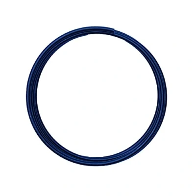 Image of Vaessen Creative Aluminium wire 4mm 2m royal blue,