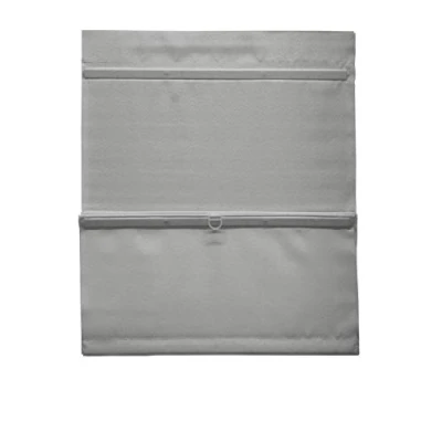 Image of Gardinia Roller Blind, Polyester Grey, 80 x 140 cm, 32744