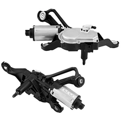 Image of D2P Windscreen Wiper Motor Replacement Rear Compatible With 2003 2012 Bmw E81 E87 Replaces 67637199569