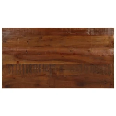 Image of vidaXL Table Top 100x50x3.8 cm Rectangular Solid Wood Reclaimed