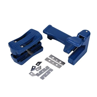 Image of Edge Banding Trimmer, Mini Plastic PVC Plywood Melamine Wood Band Cutter, Manual Trimming Woodworking Tool Carpenter Hardware