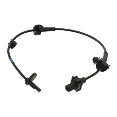 Image of 57475SMGE01, 57475SMGE02 ABS Sensor BLUE PRINT ADH27125 Rear Axle Left HONDA: CIVIC 8 Hatchback