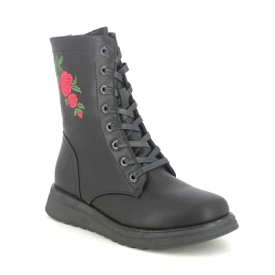 Image of Heavenly Feet Martina Black Rose 5