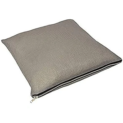 Image of Riva Paoletti &quot;Dallas&quot; Cushion Covers, Smoky, 45 x cm