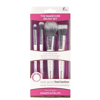 Image of Look Good Feel Better Makeover Brush Set