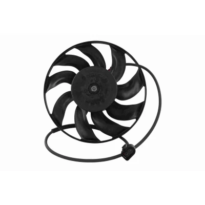 Image of 7H0959455D Cooling Fan VEMO V15 01 1889 290mm 300W Original Quality VOLKSWAGEN: Transporter 5 Bus, 5,