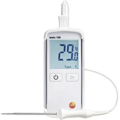 Image of testo 0563 1080 108 Digital Food Thermometer (Waterproof)