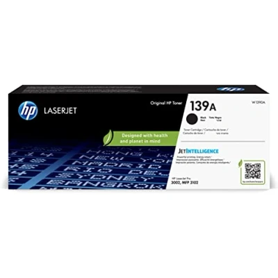 Image of HP LaserJet 139A Black Original Toner Cartridge