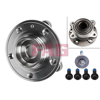 Image of 30639875, 30639875WB Wheel bearing kit FAG 713 6186 10 Photo corresponds to scope of supply 89,8, 135,7mm VOLVO: XC90 I